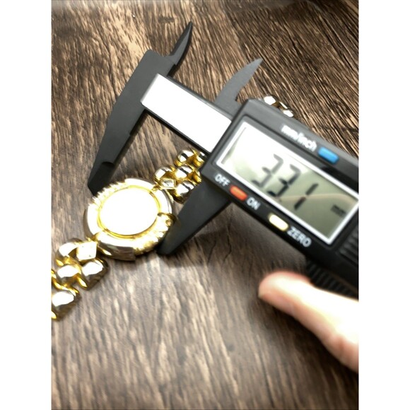 Joan Rivers Classics Collection Gold Tone  Rhinestone Watch - Parts and Repair main image 7